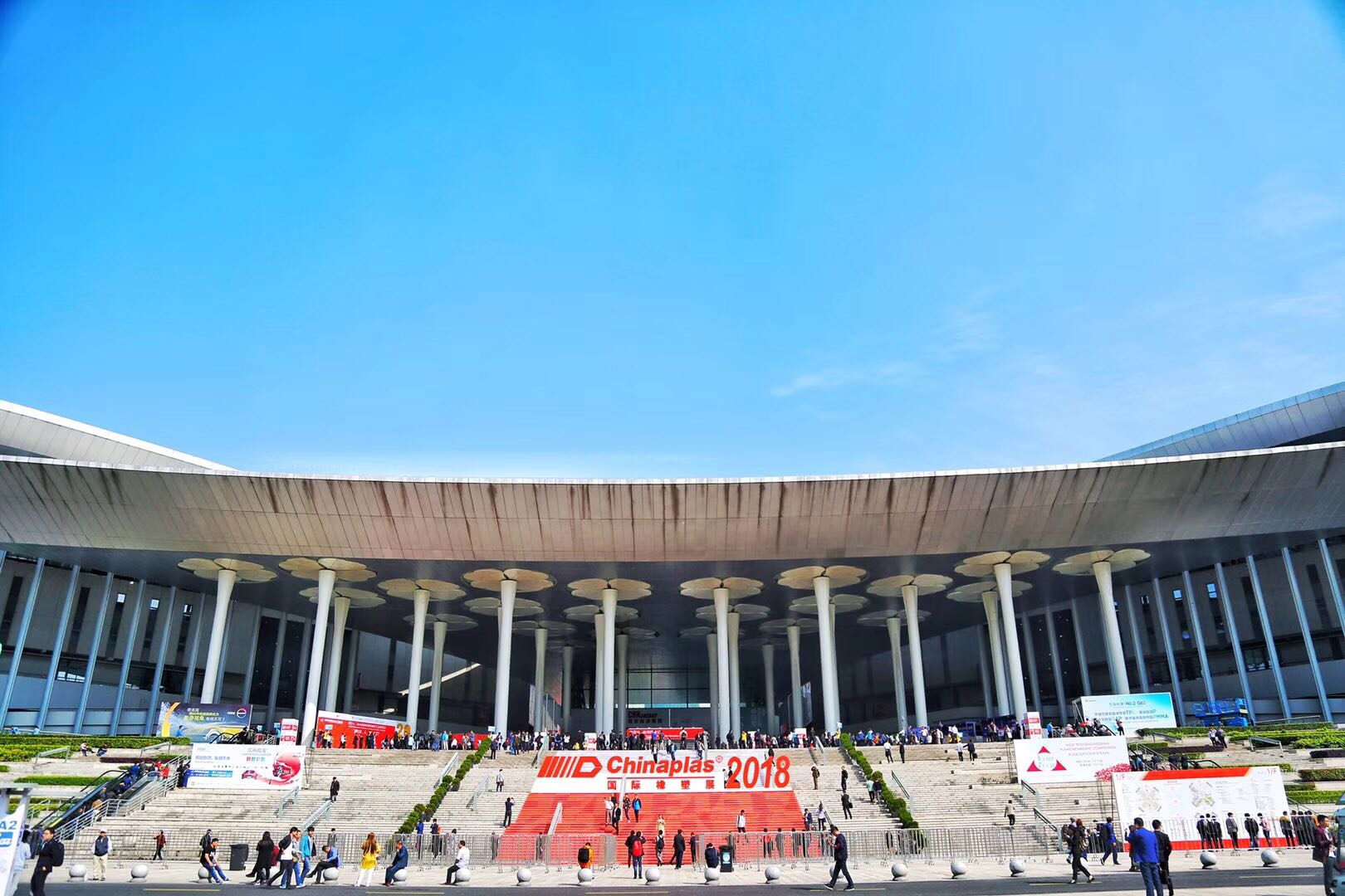 Fine-Blend® took part in the 2018 CHINAPLAS 