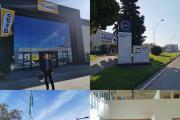 Fine-blend team visted European customer