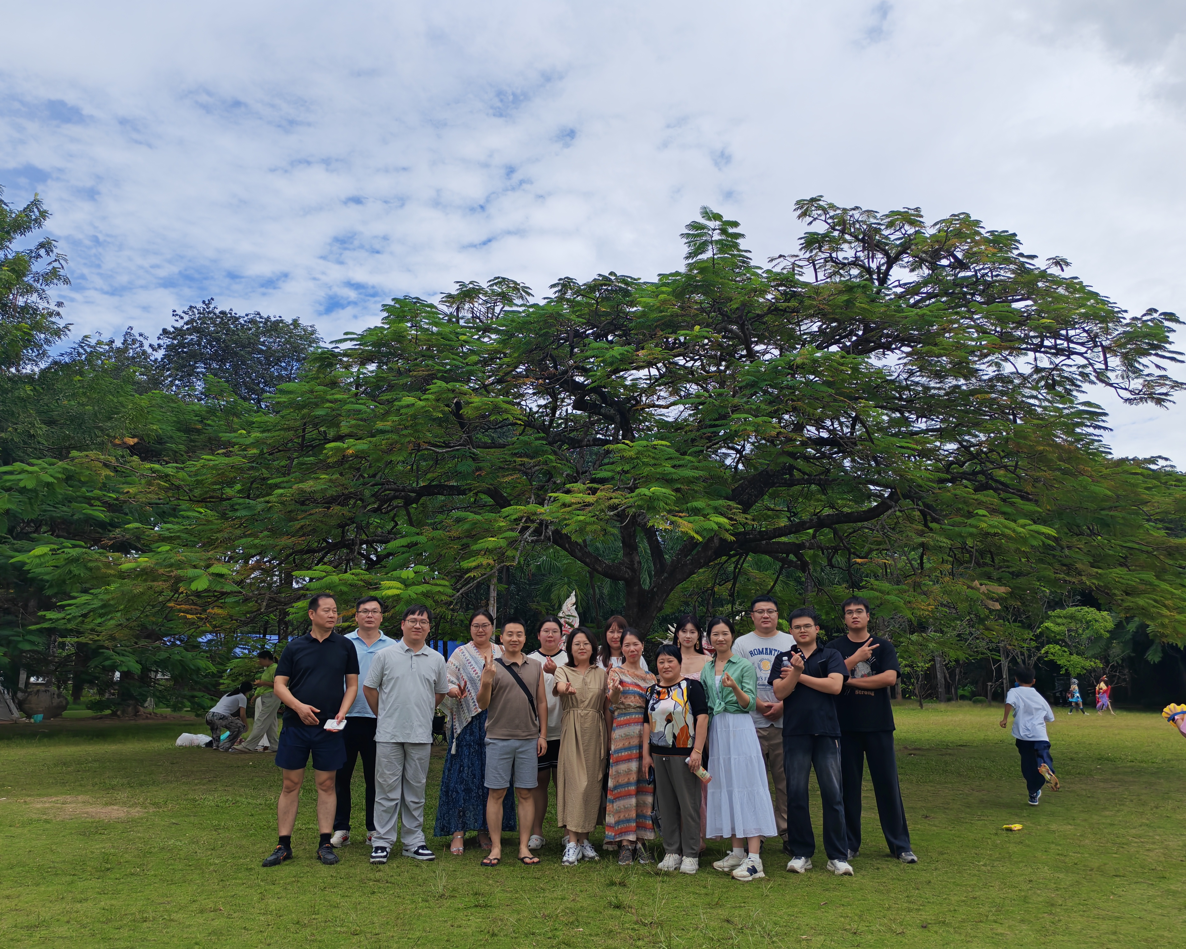 Enriching Team-Building Activities - A Journey to Xishuangbanna