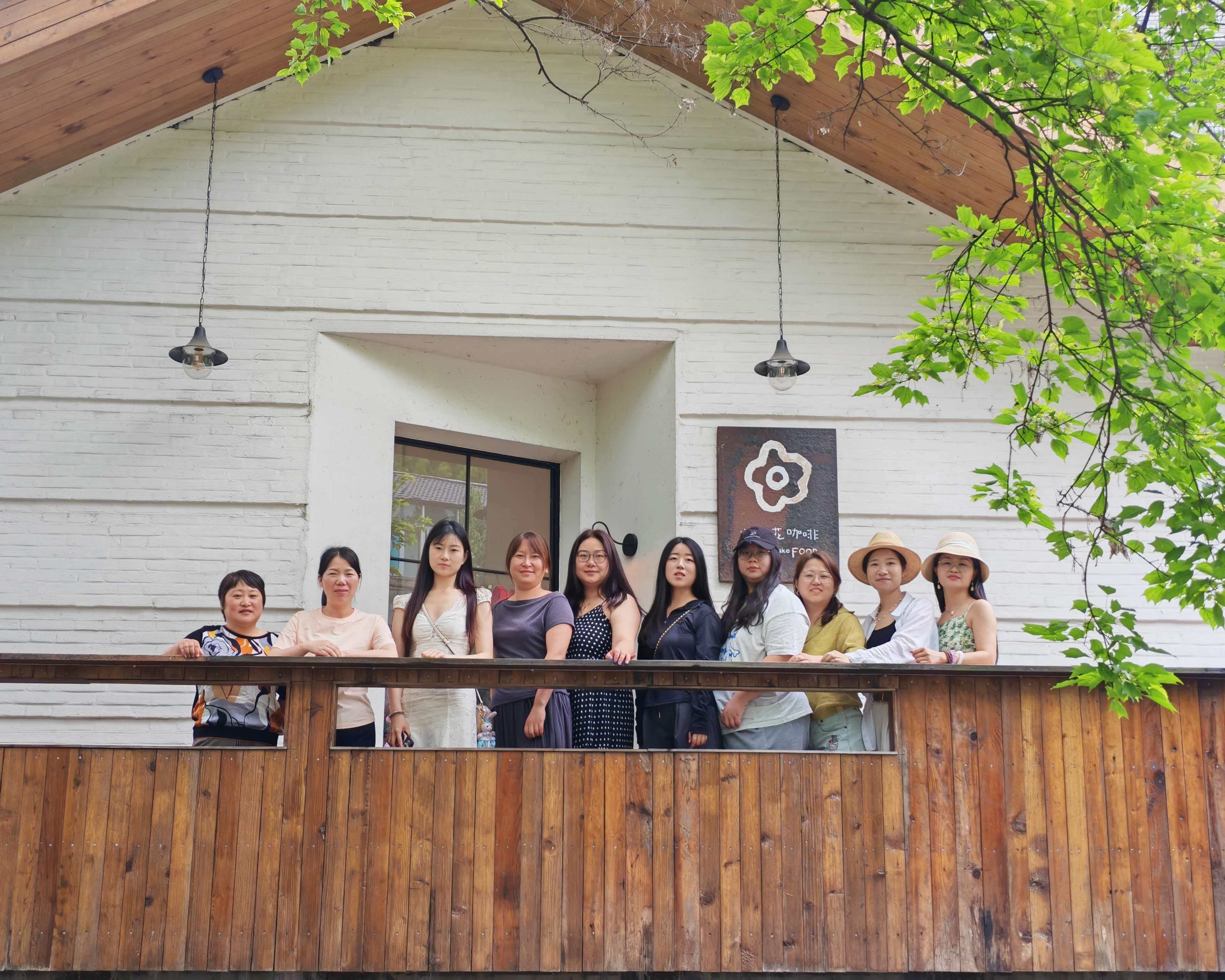 Mountain Ramble: Fine-Blend Ladies' 2 - day Huzhou Team - building Wraps Up